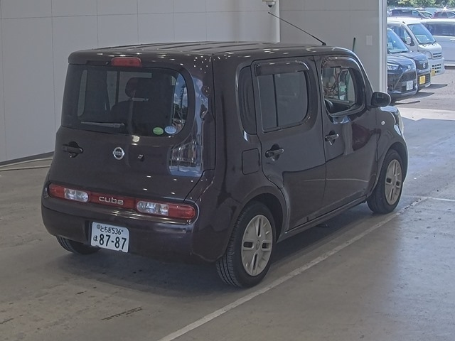 NISSAN CUBE