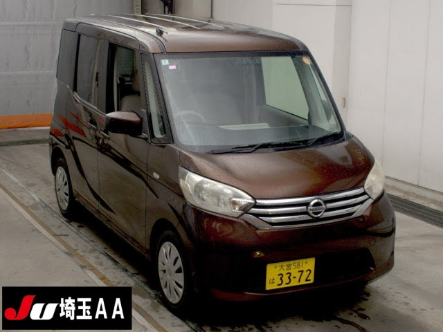 NISSAN DAYZ ROOX
