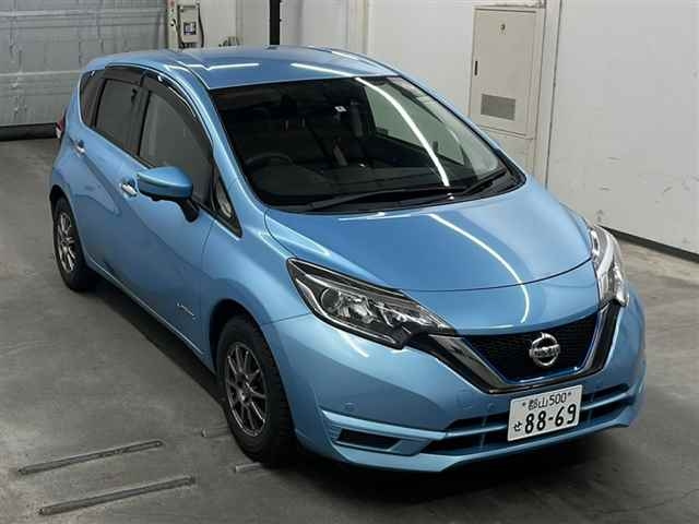 NISSAN NOTE