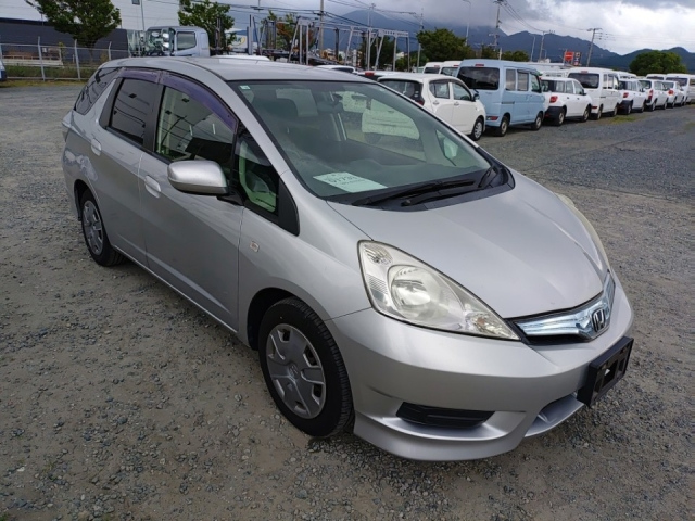 HONDA FIT SHUTTLE