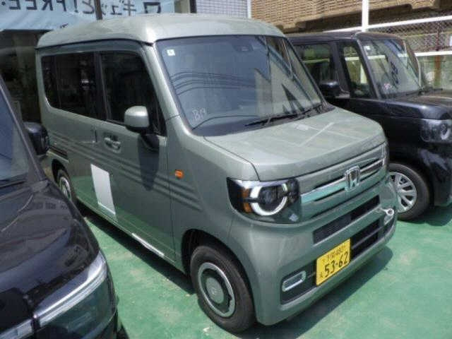 HONDA N VAN