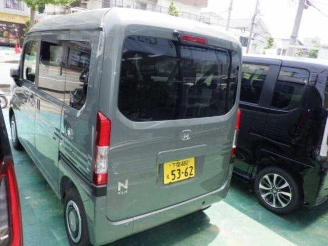 HONDA N VAN