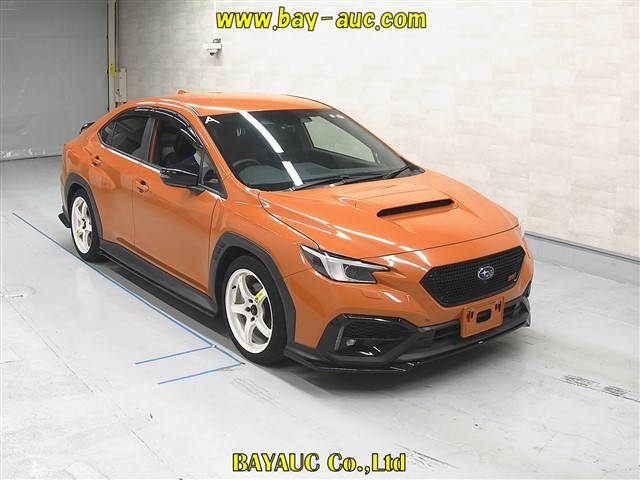 SUBARU WRX