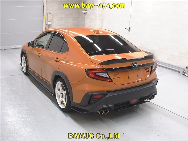 SUBARU WRX