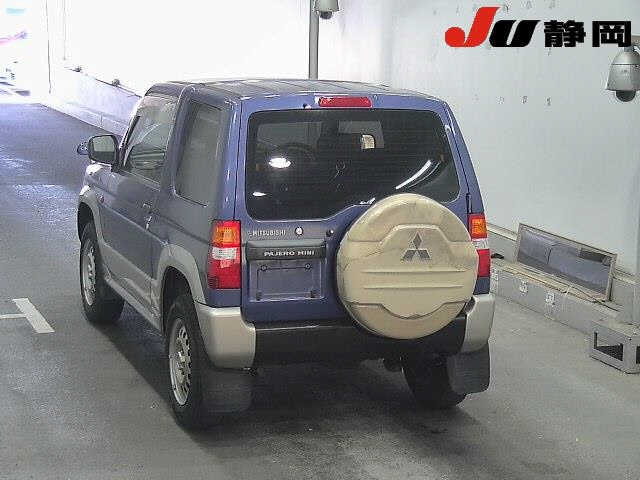 MITSUBISHI PAJERO MINI