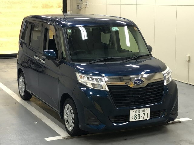 SUBARU JUSTY