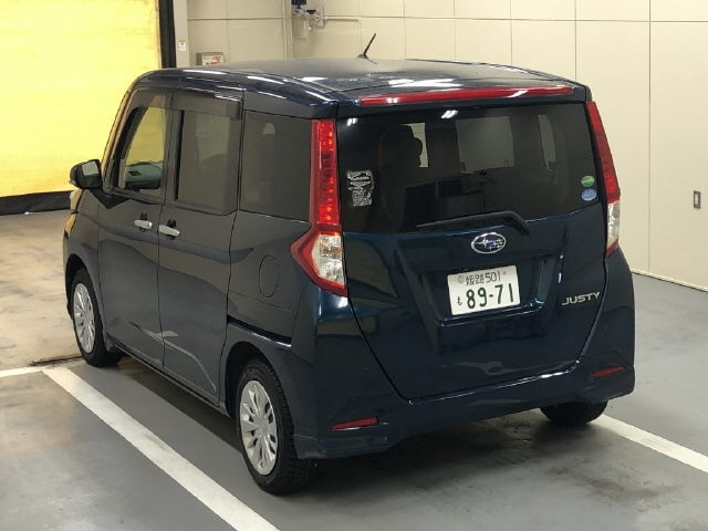 SUBARU JUSTY