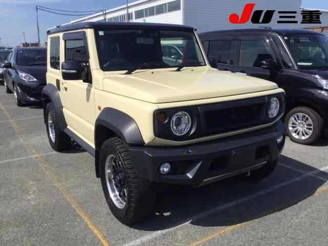 SUZUKI JIMNY SIERRA