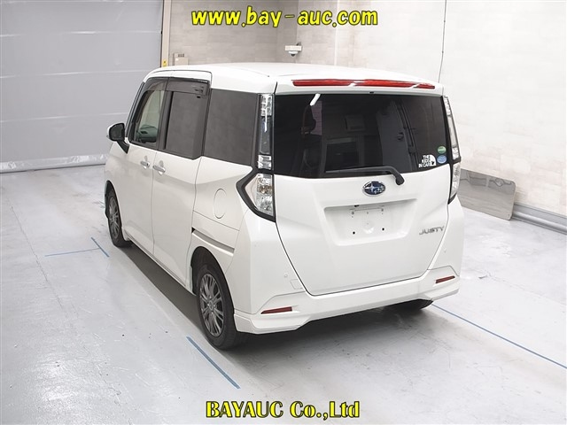 SUBARU JUSTY
