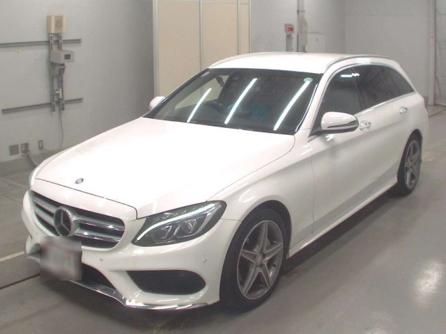 MERCEDES BENZ C CLASS WAGON