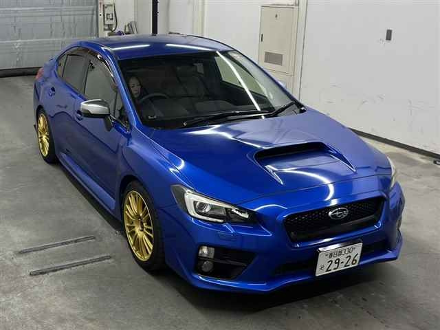 SUBARU WRX