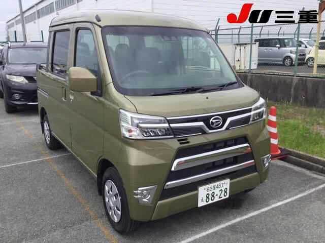DAIHATSU HIJET VAN
