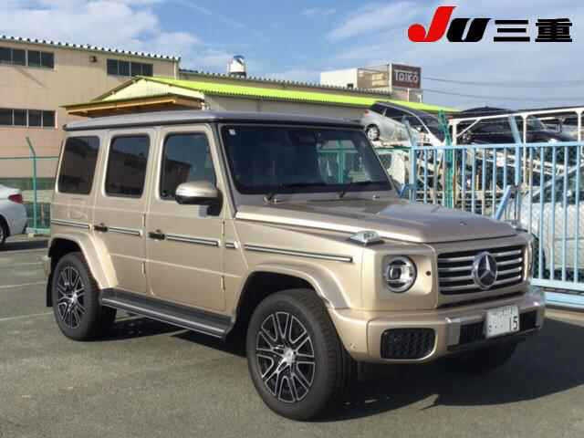 MERCEDES BENZ G CLASS