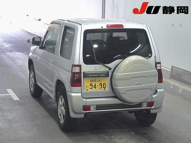 MITSUBISHI PAJERO MINI