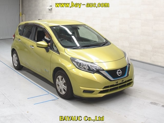 NISSAN NOTE