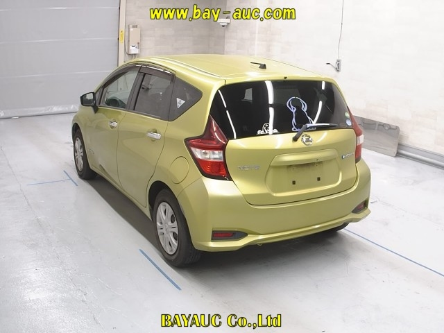 NISSAN NOTE