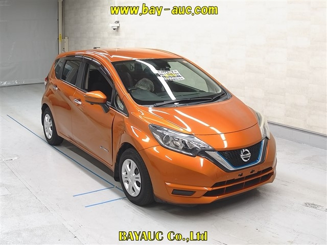 NISSAN NOTE