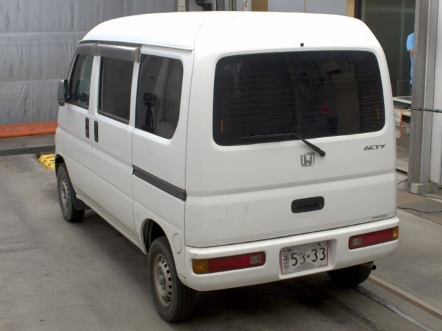 HONDA ACTY VAN