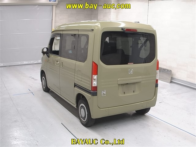 HONDA N VAN