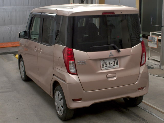 MITSUBISHI EK SPACE