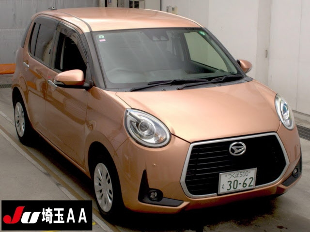 DAIHATSU BOON