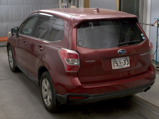 SUBARU FORESTER