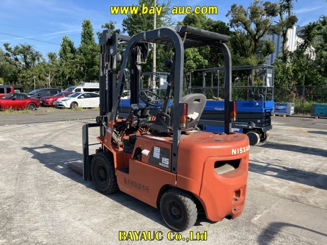 NISSAN FORKLIFT