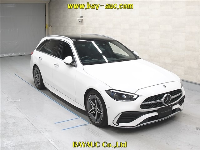 MERCEDES BENZ C CLASS WAGON