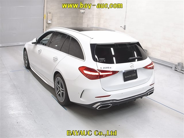 MERCEDES BENZ C CLASS WAGON