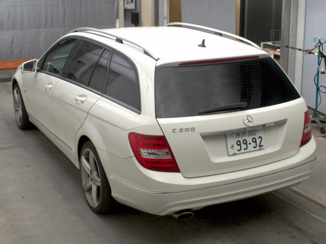 MERCEDES BENZ C CLASS WAGON