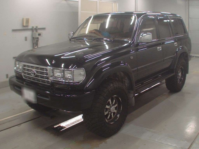 TOYOTA LAND CRUISER