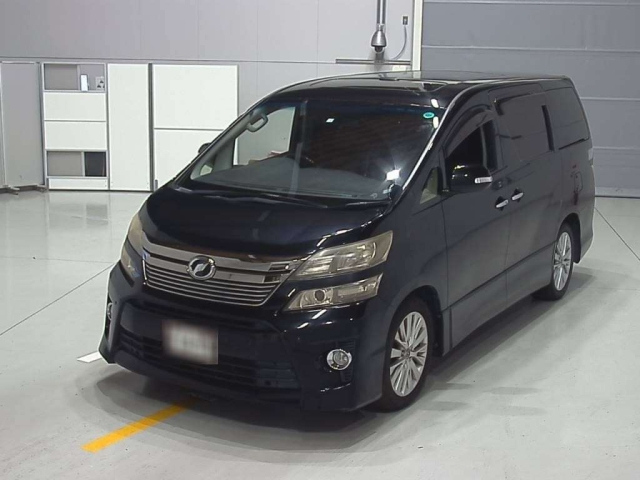 TOYOTA VELLFIRE
