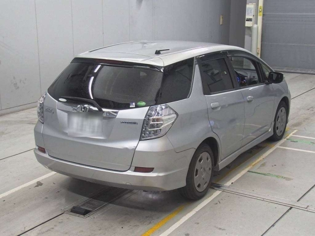 HONDA FIT SHUTTLE