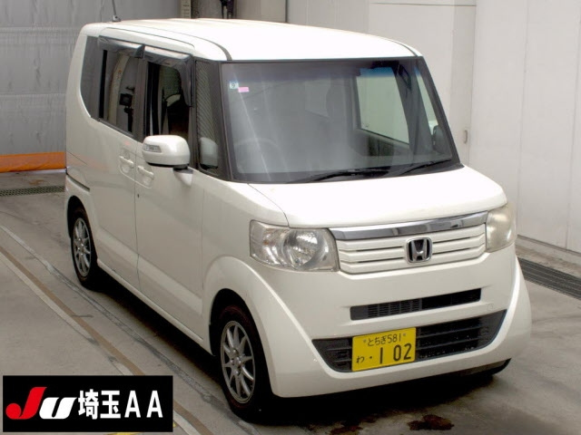HONDA N BOX PLUS