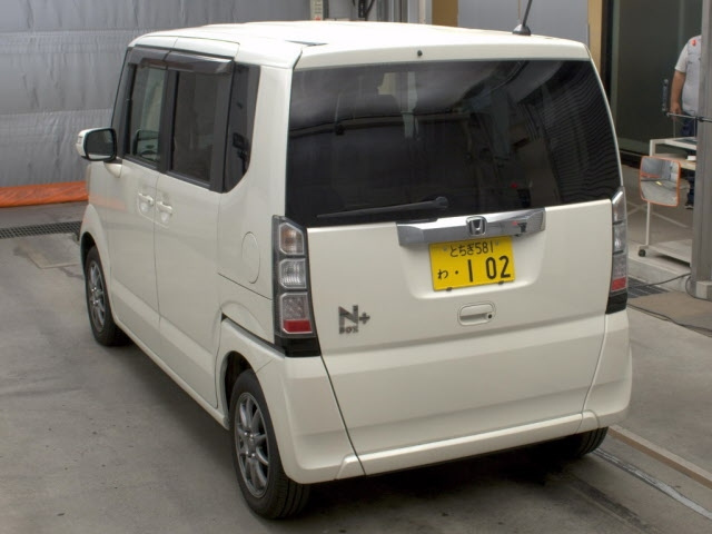 HONDA N BOX PLUS