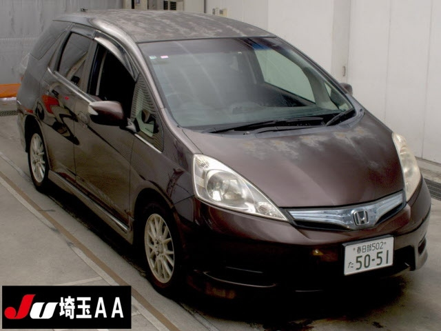 HONDA FIT SHUTTLE