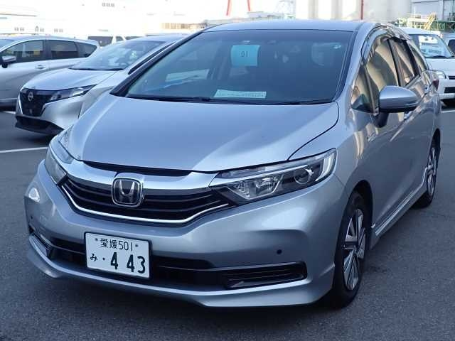 HONDA SHUTTLE