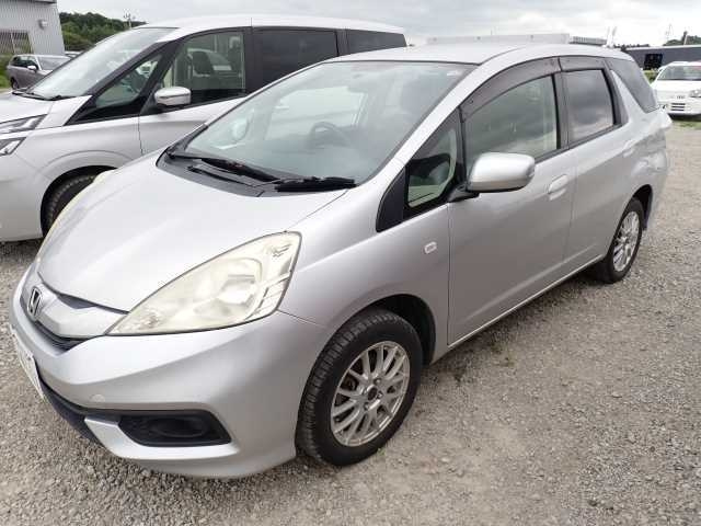 HONDA FIT SHUTTLE
