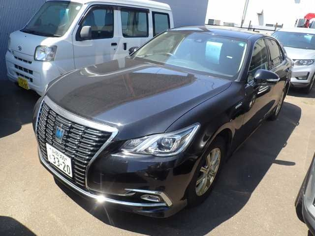 TOYOTA CROWN