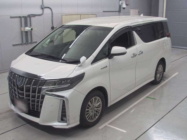 TOYOTA ALPHARD