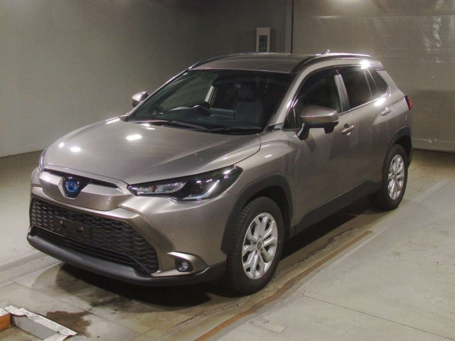 TOYOTA COROLLA CROSS