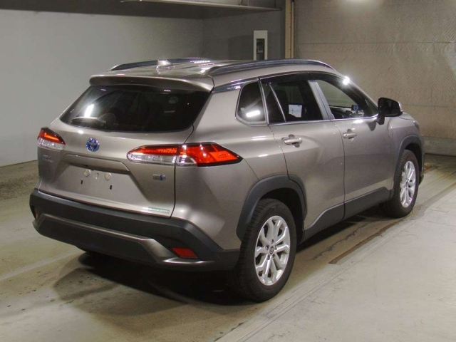 TOYOTA COROLLA CROSS