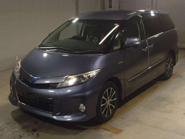 TOYOTA ESTIMA HYBRID