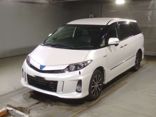TOYOTA ESTIMA HYBRID