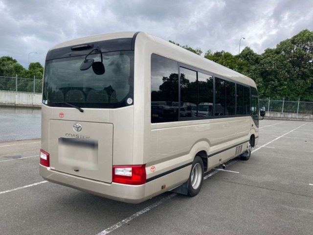 TOYOTA COASTER