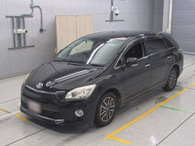 TOYOTA MARK X ZIO