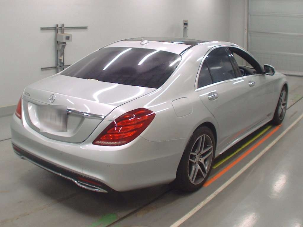 MERCEDES BENZ S CLASS