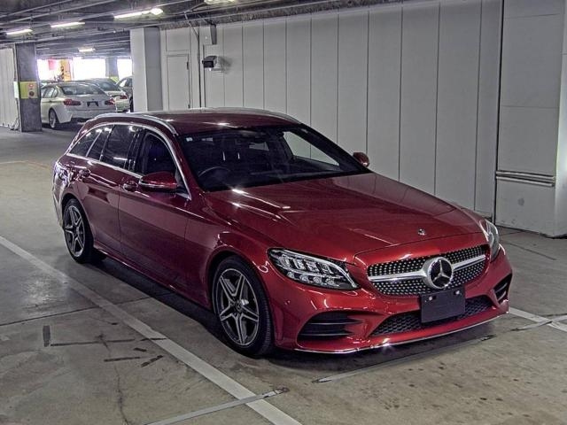 MERCEDES BENZ C CLASS WAGON