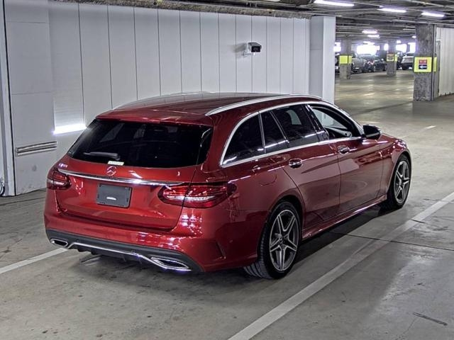 MERCEDES BENZ C CLASS WAGON