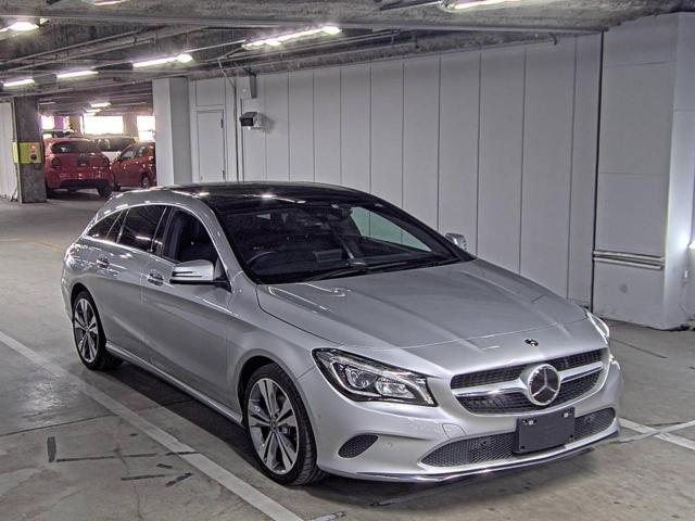 MERCEDES BENZ CLA CLASS